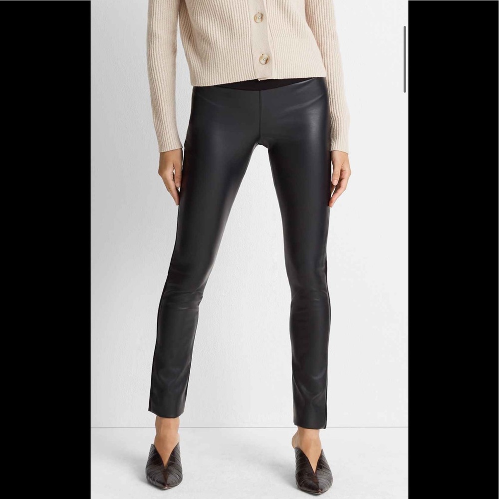 Club Monaco Tasha Faux Leather Legging